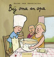 Omslag van Bij opa en oma - kartonboek