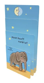 Omslag van Maan heeft verdriet