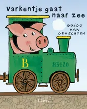 Omslag van Varkentje gaat naar zee