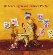 Omslag van De tekeningen van prinses Peetjie