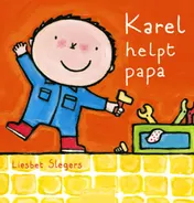 Omslag van Karel helpt papa