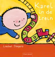 Omslag van Karel in de trein