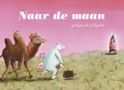 Omslag van Naar de maan