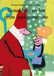 Omslag van Sinterklaas en het grote koekjesmonster