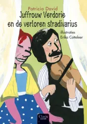 Omslag van Juffrouw Verdorie en de verloren Stradiraarus