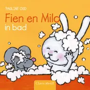 Omslag van in bad