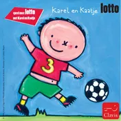 Omslag van Speel lotto met Karel en Kaatje