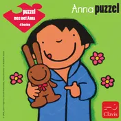 Omslag van Puzzel mee met Anna