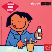 Omslag van Speel memo met Anna