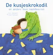 Omslag van De kusjeskrokodil en andere lieve nachtbeesten
