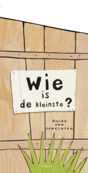 Omslag van Wie is de kleinste?