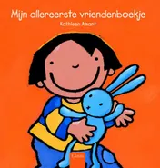 Omslag van Mijn allereerste vriendenboekje