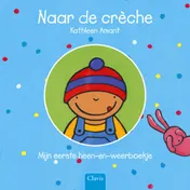 Omslag van Naar de creche