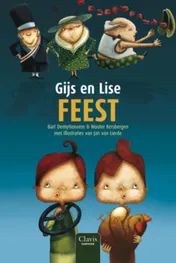 Omslag van Feest
