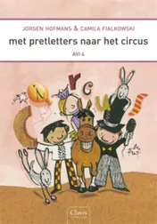 Omslag van Met pretletters naar het circus