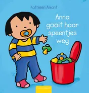 Omslag van Anna gooit haar speentjes weg