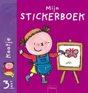 Omslag van Mijn stickerboek