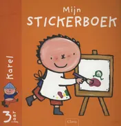 Omslag van Mijn stickerboek
