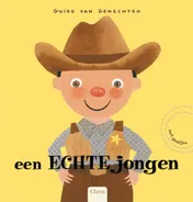 Omslag van Een echte jongen