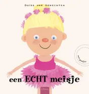 Omslag van Een echt meisje
