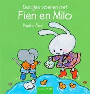 Omslag van Eendjes voeren met Fien en Milo