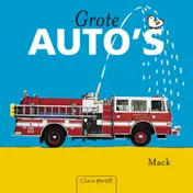 Omslag van Grote auto's