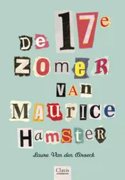 Omslag van De 17e zomer van Maurice Hamster