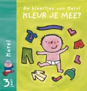 Omslag van Kleurboek- De kleertjes van Karel