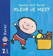 Omslag van Kleurboek - Spelen met Karel