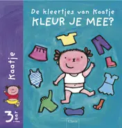 Omslag van Kleurboek - De kleertjes van Kaatje