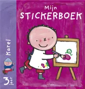 Omslag van Mijn stickerboek - Karel