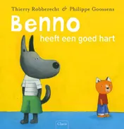 Omslag van Benno heeft een goed hart