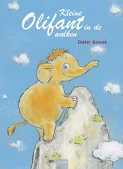 Omslag van Kleine Olifant in de wolken