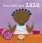 Omslag van Aan tafel met Zaza