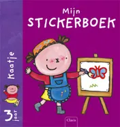 Omslag van Mijn stickerboek: set 2x5 ex Karel & Kaatje