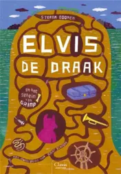 Omslag van Elvis de Draak en het geheim van Grimp