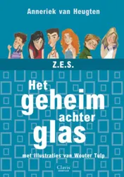 Omslag van Een geheim achter glas