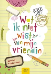 Omslag van Wat ik niet wist van mijn vriendin