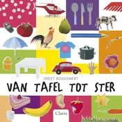 Omslag van Van tafel tot ster