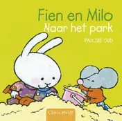 Omslag van Fien en Milo. Naar het park