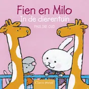 Omslag van Fien en Milo In de dierentuin