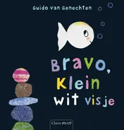 Omslag van Bravo, Klein wit visje