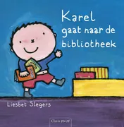 Omslag van Karel gaat naar de bibliotheek