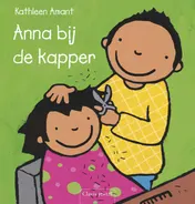 Omslag van Anna bij de kapper