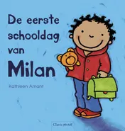 Omslag van De eerste schooldag van Milan