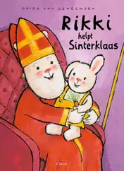 Omslag van Rikki helpt Sinterklaas