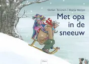 Omslag van Met opa in de sneeuw