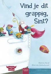 Omslag van Vind je dit grappig, Sint?