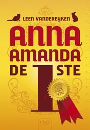 Omslag van Anna Amanda de 1ste