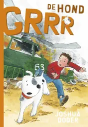Omslag van De hond Grrr